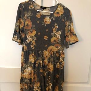 Roolee floral dress